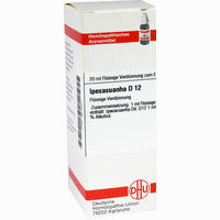 Ipecacuanha D12 Dilution 20 ml - ab 7,49 €