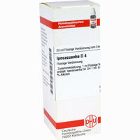 Ipecacuanha D4 Dilution DHU-Arzneimittel GmbH & Co. KG 20 ml