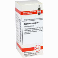 Ipecacuanha D4 Globuli DHU-Arzneimittel GmbH & Co. KG 10 g