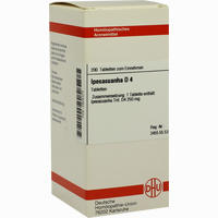 Ipecacuanha D4 Tabletten 200 Stück