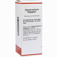 Ipecacuanha N Oligoplex Liquidum 50 ml 