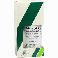 Iris- Cyl L Ho- Len- Complex Augen- Complex Tropfen 30 ml - ab 8,63 €