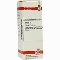 Iris D6 Dilution 20 ml - ab 7,62 €