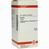 Iris D6 Tabletten 200 Stück