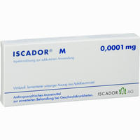 Iscador M 0.0001mg Ampullen 7 x 1 ml