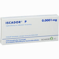 Iscador P 0.0001mg Ampullen 7 x 1 ml