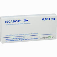Iscador Qu 0.001mg Ampullen 7 x 1 ml