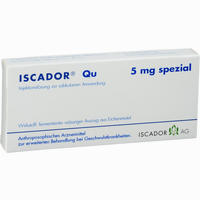 Iscador Qu 5mg Spezial Ampullen 7 x 1 ml - ab 47,37 €