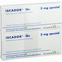 Iscador Qu 5mg Spezial Ampullen 7 x 1 ml - ab 53,75 €