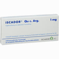 Iscador Qu C. Arg. 1mg Ampullen 7 x 1 ml