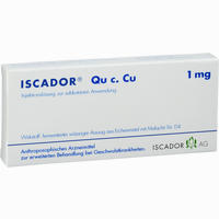 Iscador Qu C. Cu 1mg Ampullen 7 x 1 ml