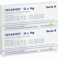 Iscador U C Hg Serie 0 Injektionslösung 7 x 1 ml - ab 50,09 €
