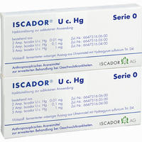 Iscador U C Hg Serie 0 Injektionslösung 14 x 1 ml - ab 50,09 €