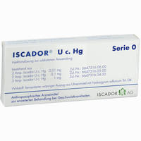 Iscador U C Hg Serie 0 Injektionslösung 14 x 1 ml - ab 50,09 €