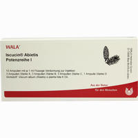 Iscucin Abietis Potenzreihe I Ampullen 10 x 1 ml