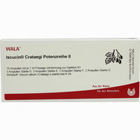 Iscucin Crataegi Potenzreihe Il Ampullen 10 x 1 ml