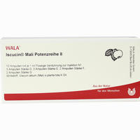 Iscucin Mali Potenzreihe Il Ampullen 10 x 1 ml