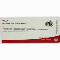 Iscucin Pini Potenzreihe Il Ampullen 10 x 1 ml