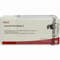 Iscucin Pini Stärke A Ampullen 50 x 1 ml