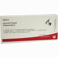 Iscucin Populi Potenzreihe Il Ampullen 10 x 1 ml