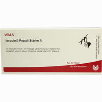 Iscucin Populi Stärke A Ampullen 10 x 1 ml