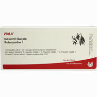 Iscucin Salicis Potenzreihe Il Ampullen 10 x 1 ml