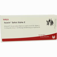 Iscucin Salicis Stärke E Ampullen 10 x 1 ml