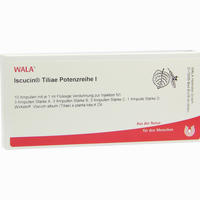 Iscucin Tiliae Potenzreihe I Ampullen 10 x 1 ml