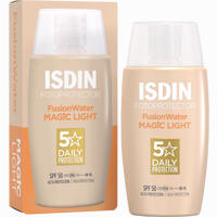 Isdin Fotoprotector Fusion Water Color Light Lsf 50 50 ml