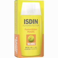 Isdin Fotoprotector Fusionwater Magic Alcaraz 50 50 ml