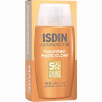 Isdin Fotoprotector Fusionwater Magic Glow Lsf50 50 ml