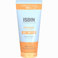 Isdin Fotoprotector Gel Cream Wet Skin Lsf 50 100 ml