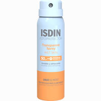 Isdin Fotoprotector Transparent Spray Wet Skin 50 100 ml