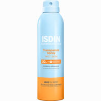 Isdin Fotoprotector Wet Skin Spray Lsf 30 250 ml