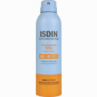 Isdin Fotoprotector Wet Skin Spray Lsf 50 250 ml