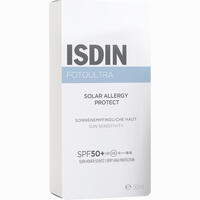Isdin Fotoultra Solar Allergy Protect Lsf 50+ 50ml 50 ml