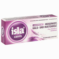 Isla- Cassis Pastillen  30 Stück - ab 3,21 €