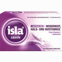 Isla Cassis Pastillen 120 Stück