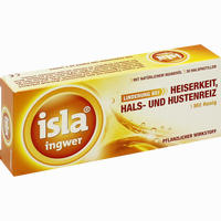 Isla- Ingwer Pastillen  30 Stück - ab 3,41 €