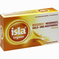 Isla- Ingwer Pastillen  30 Stück - ab 3,43 €