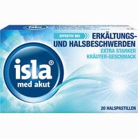 Isla Med Akut Pastillen 20 Stück - ab 5,15 €