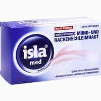Isla Med Hydro+ Milde Kirsche Pastillen 50 Stück 