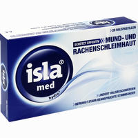 Isla Med Hydro+ Pastillen 20 Stück