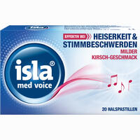 Isla Med Voice Pastillen 20 Stück - ab 4,99 €