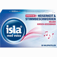 Isla Med Voice Pastillen 50 Stück - ab 8,48 €