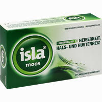 Isla- Moos Pastillen  60 Stück - ab 3,20 €