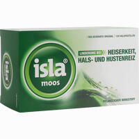 Isla Moos Pastillen 120 Stück