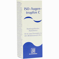 Iso Augentropfen C 10 ml