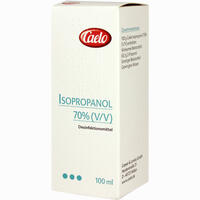 Isopropanol 70% Standard Zul. Caelo Hv- Packung Lösung 100 ml