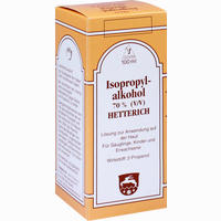 Isopropylalkohol 70% Hetterich 100 ml - ab 2,42 €